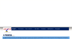 Desktop Screenshot of cabinet-aface.com